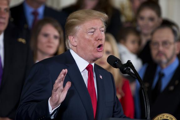 Трамп: совершившего теракт в Нью-Йорке следует приговорить к смертной казни