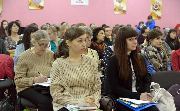 В Волгоградской области прошел "Семейный разговор"
