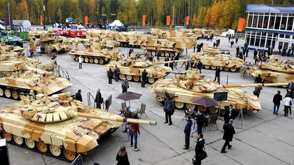"Russian Arms Expo" заменят на "Диверсификацию"