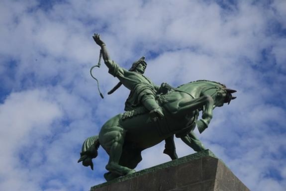 Главному памятнику Башкирии исполняется 50 лет