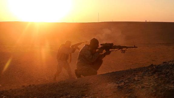 Армия Сирии освободила Дейр-эз-Зор