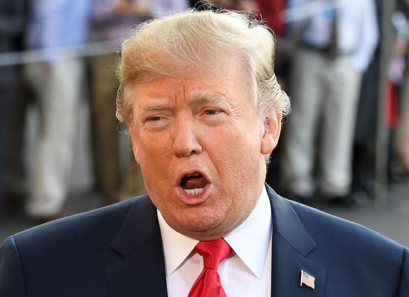 Трамп заявил, что американцы – самые бесстрашные воины в мире