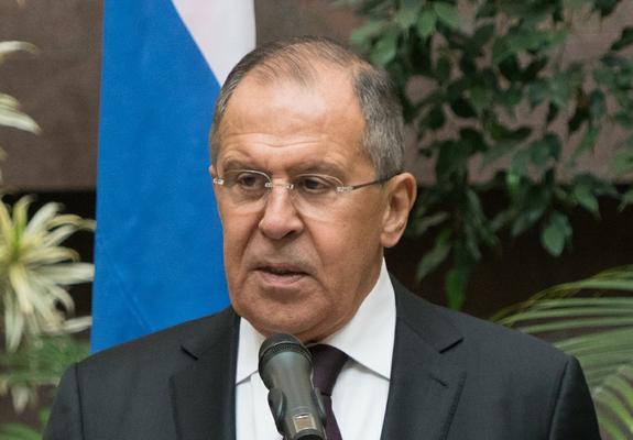 Лавров высказался об осквернении Вечного огня в киевском Парке Славы