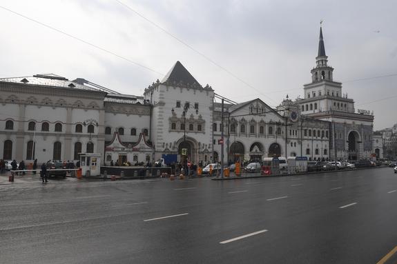 Аноним сообщил о бомбе в здании Казанского вокзала в Москве