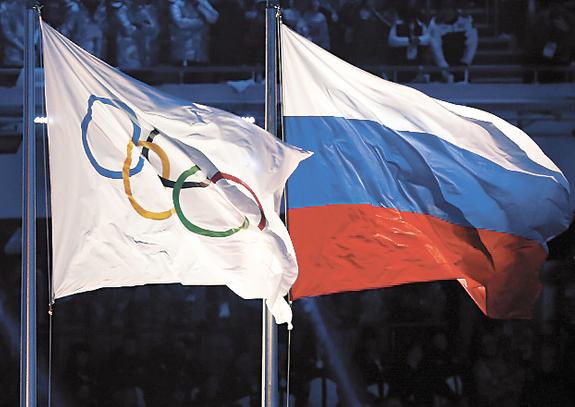 МОК хочет наказать Россию