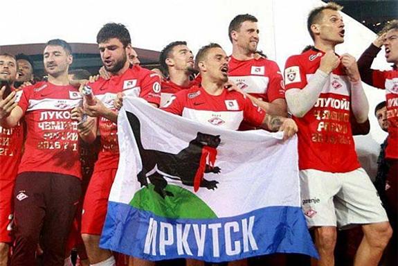 Андрей Ещенко: «Cпартак» собирается в Иркутск