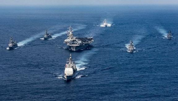 Десантные корабли ВМС США вошли в Средиземное море