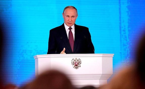 Путин пообещал мгновенный ответ при применении ядерного оружия против России