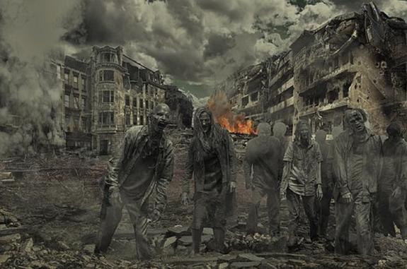 Ученые рассказали, кто защитит мир от зомби-апокалипсиса