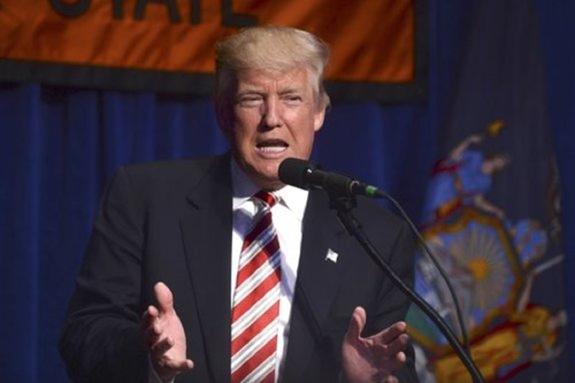 Дональд Трамп сел на диету по настоянию врача
