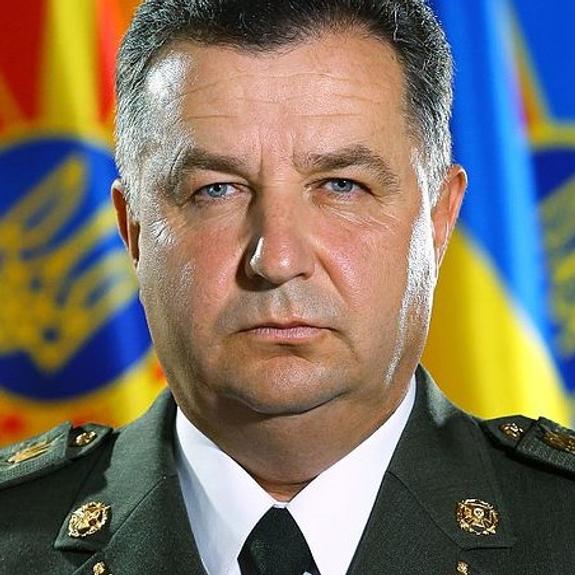 Полторак рассказал, кто воюет в зоне боевых действий в Донбассе