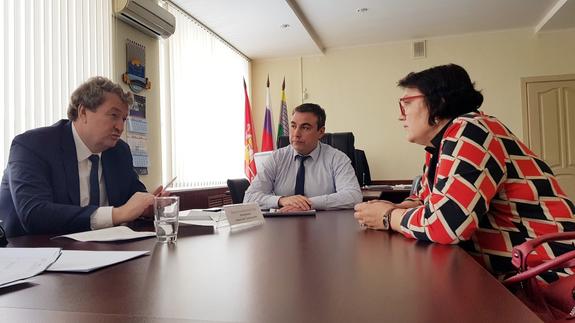Анатолий Литовченко встретился с жителями Ленинского района