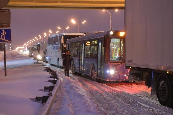 ЦОДД выпустил предупреждение для жителей и гостей Москвы