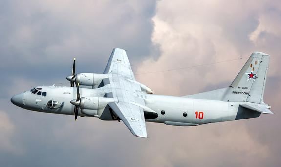 Шойгу доложил Путину все подробности крушения Ан-26 в Сирии