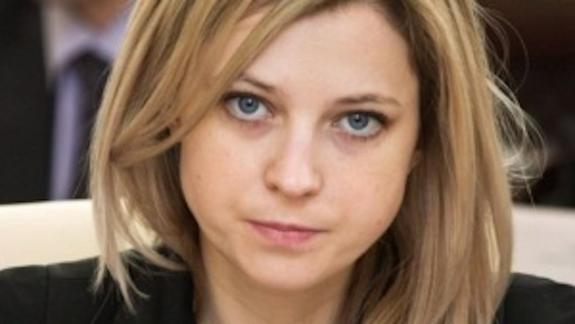 Поклонская: Собчак уже была в Крыму, не спрашивая разрешения на поездку у Киева