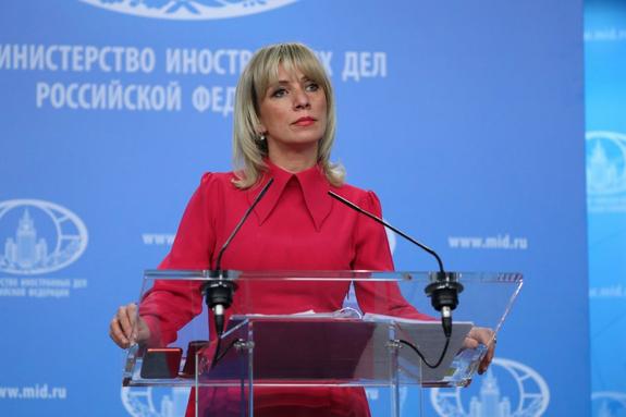 Захарова высказала предположение, откуда мог взяться "Новичок"