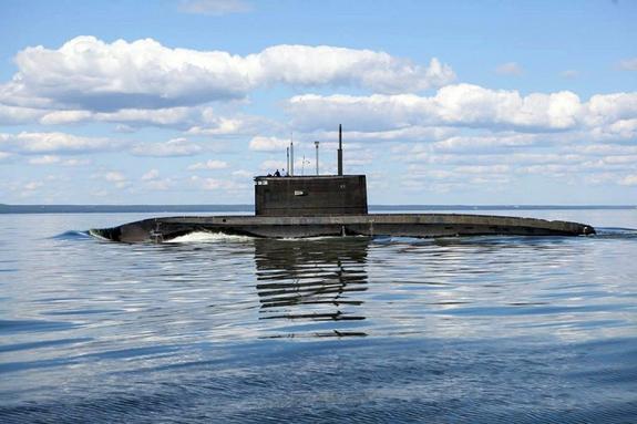 Возле Севастополя нашли погибшую подлодку