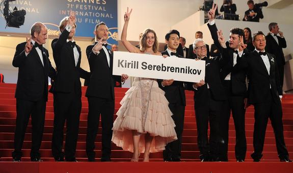 Путин не имеет отношения к письму о Серебренникове в Канны