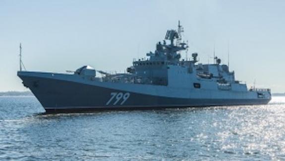 В 3-м квартале Черноморский флот получит фрегат «Адмирал Макаров»