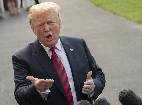Трамп придумал "новую страну", допустив ошибку в Twtter