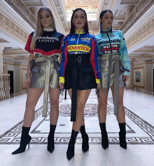 Солистка группы Serebro разделась ради футбольного матча Россия — Египет