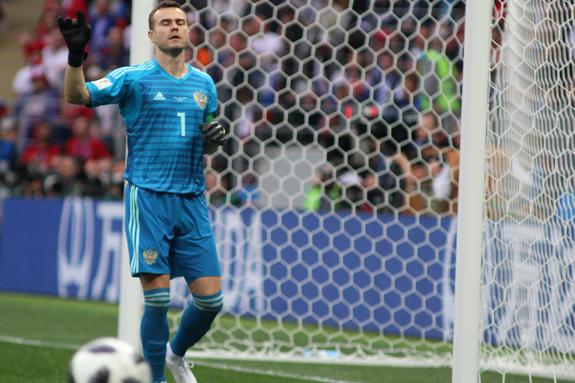 Сборная России впервые в 1\4 финала ЧМ. Победу над Испанией одержали по пенальти