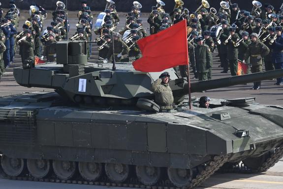 Путин подписал указы о присвоении военным частям имена украинских городов