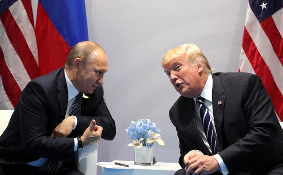 Словно три богатыря: Путин, Трамп и Ким Чен Ын