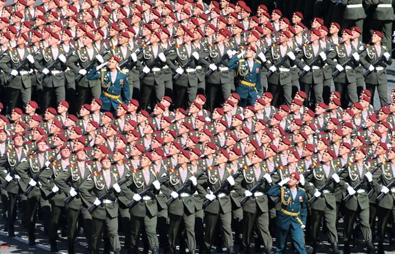 В Киеве испугались новых названий военных частей России