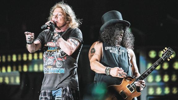 Guns N’Roses: плохие мальчики. Очень плохие