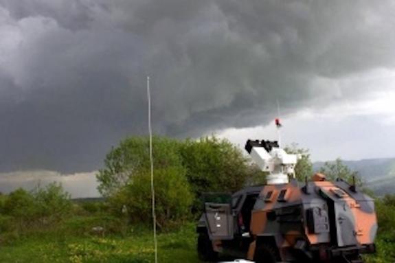В Крыму не успели использовать градобойные установки, сумма ущерба-52 млн. руб.