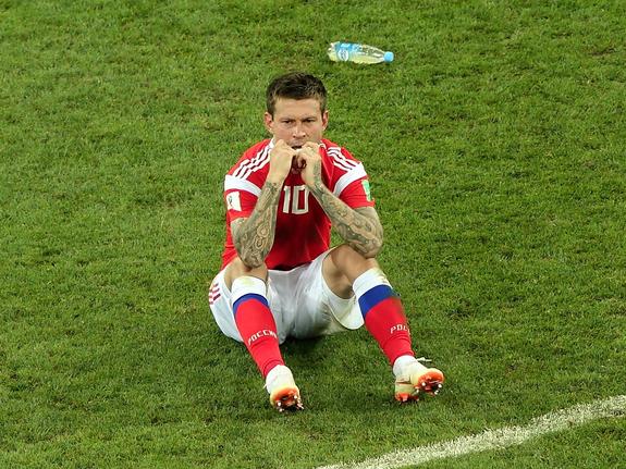 Смолов: "Я не снимаю с себя ответственности за пенальти"