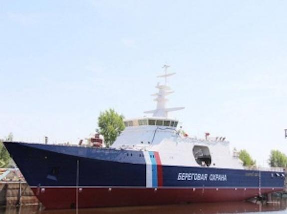Погранслужба ФСБ России в Крыму задержала в Азовском море 7 судов из Украины