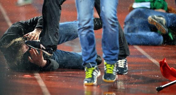 В центре Москвы в массовой драке мужчина убит одним ударом ноги