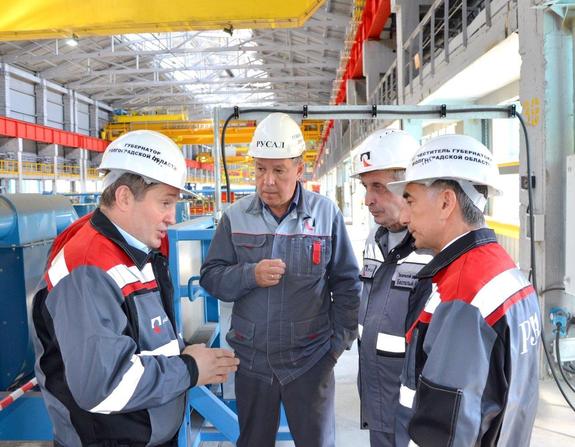 ВгАЗ готовится к запуску новых производственных мощностей