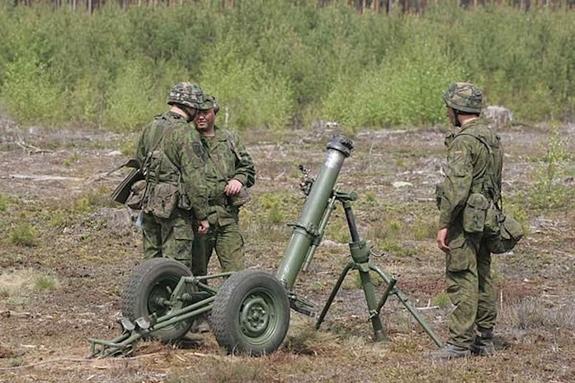 Украина забросала минами юг ДНР