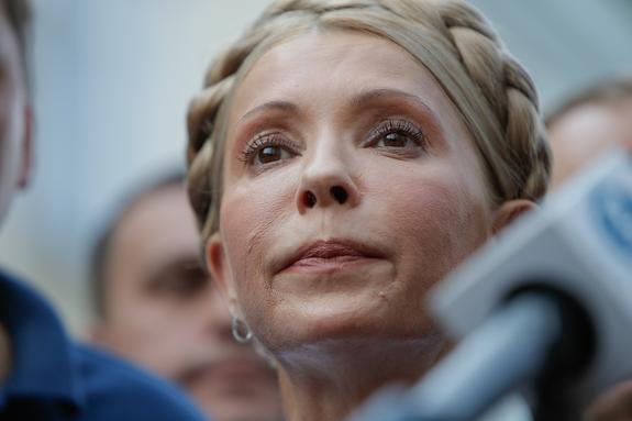 Тимошенко сравнила украинцев с рабами в Древнем Египте
