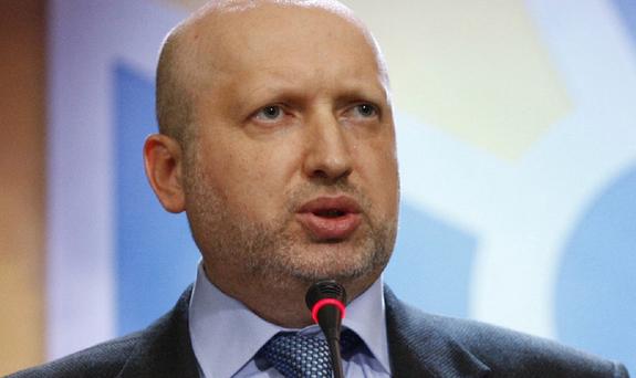 Турчинов заявил о превосходстве украинских ракет над российскими