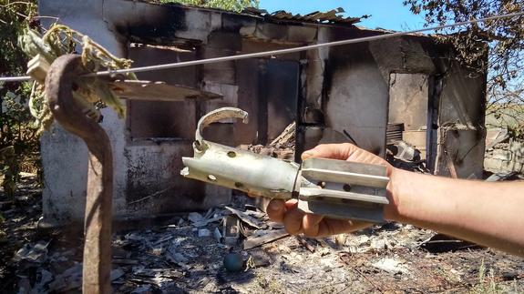 Украинские военные обрушили целый шквал минометного огня на Коминтерново