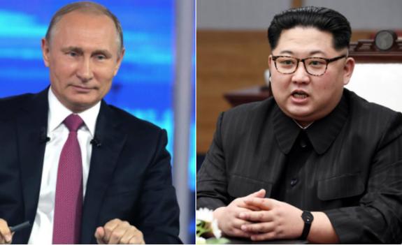 Владимир Путин и Ким Чен Ын обнимутся как братья
