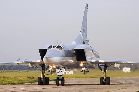 В России представили бомбардировщик-ракетоносец Ту-22МЗМ