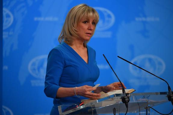 На отказ США финансировать стабилизацию Сирии Захарова отреагировала шуткой