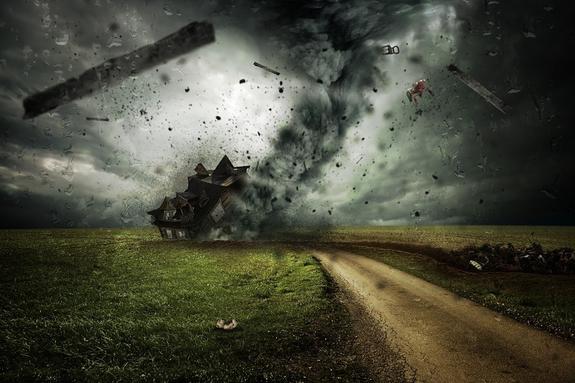 Из-за тайфуна на востоке Китая погиб ребенок