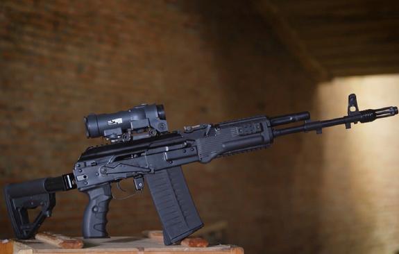 Видео: «Калашников» представил новый автомат АК-308 под патрон НАТО