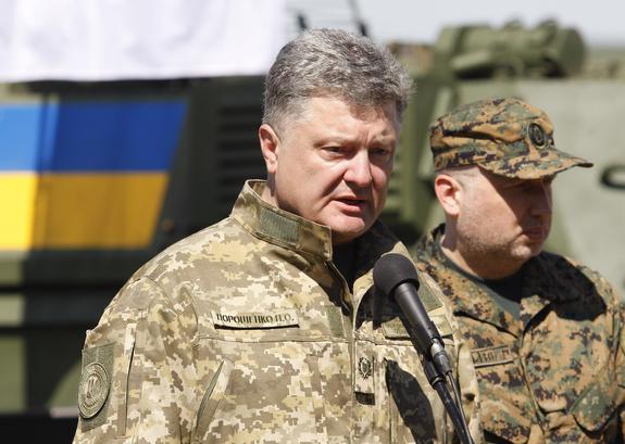 Приказ на убийство Александра Захарченко мог отдать Порошенко