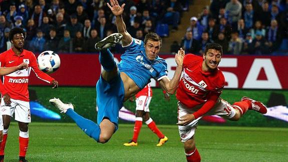 «Зенит» - «Спартак» 0:0