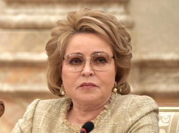 Валентина Матвиенко посетит Северную Корею с официальным визитом