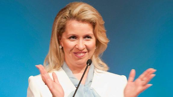 Опубликовано видео, как Светлана Медведева танцевала под песни Сердючки