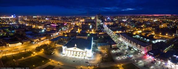 Анатолий Литовченко поздравил челябинцев с Днем рождения города