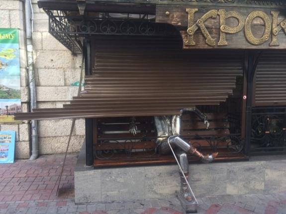 Неизвестные взломали ялтинский крокодиляриум